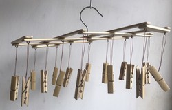 Bộ móc treo bằng tre 16 kẹp A9 giá rẻ